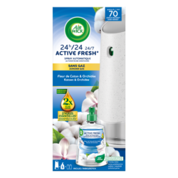 Active Fresh Katoen & Orchidee