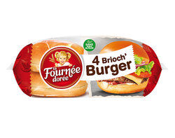 Burgers briochés 250g