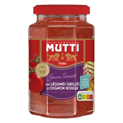 Sauce Tomate aux Légumes grillés - 400g