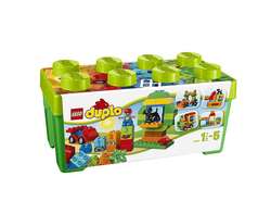 LEGO® DUPLO® Creative Play
Grande boîte du jardin en fleurs 