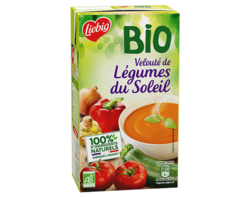 Velouté de Légumes du soleil BIO 1L