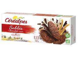 Sablés Chocolat Noir