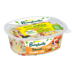 Taboulé au poulet rôti 300g