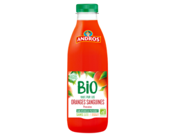 Pur jus d’Oranges sanguines BIO pressées 75cl