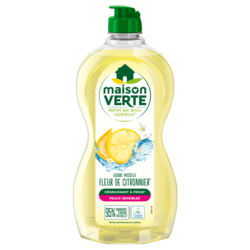 Liquide Vaisselle Maison Verte Fleur de Citronnier*
