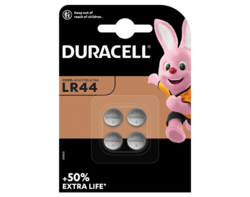Duracell LR44 4 piles