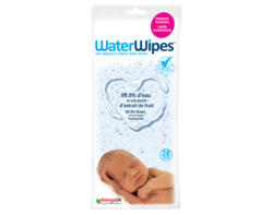 Waterwipes Lingettes Bébé à l'eau x28