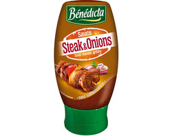 Sauce Steak & Onions 260g