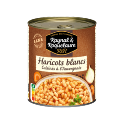 Haricots blancs cuisinés à l'Auvergnate 820G