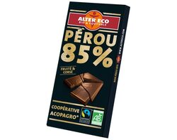 Chocolat Pérou 85%