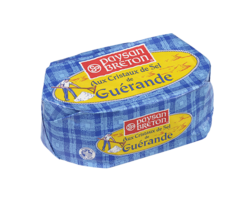 Beurre Moulé Paysan Breton cristaux de sel 250g