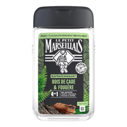 Le Petit Marseillais Gel Douche Homme Cade Fougere 250Ml