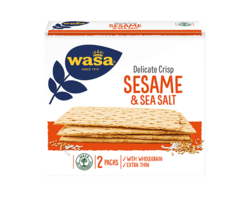 Delicate Crisp Sesam 190g