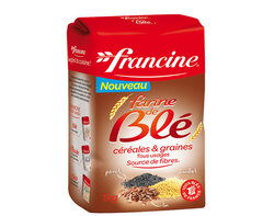 Farine de Blé
Céréales & Graines