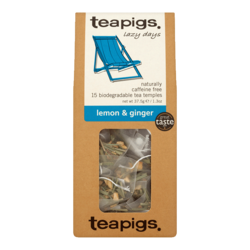 Tea Pigs Lemon & Ginger 15 tea temples