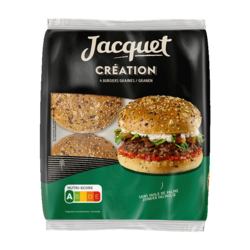 Burger Création Graines x4 260g