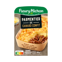 Parmentier de Canard Confit
