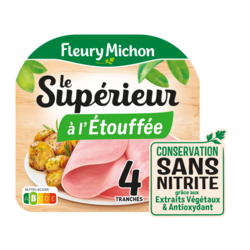 Jambon Le Supérieur Conservation sans nitrite