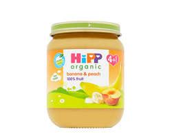 banana & peach jar 125g