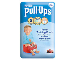 Pull-Ups® Garçon Taille S/4 (8-15kg) x16