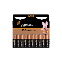 Duracell Plus 100%  AA X20