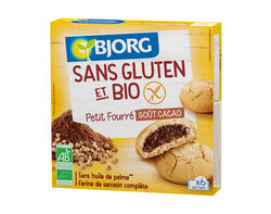 Petits Fourrés cacao bio x6