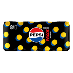 Pepsi Max Mango 8x330ml