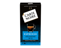 Espresso Décaféiné N°5