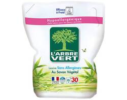 Recharge Lessive Savon Végétal 2L 30 lavages