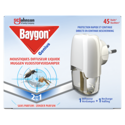Baygon Muggen Vloeistofverdamper - 45 Nachten 