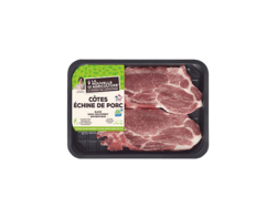 Côtes de Porc Echine x2