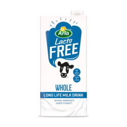Arla LactoFREE Whole UHT Milk Drink  1L