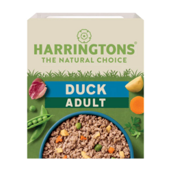 Harringtons Wet Dog Food Tray Duck 400g
