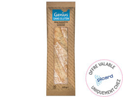 Genius Demi-baguette sans gluten