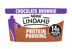 Lindahls Protein Pudding Chocolate Brownie 140g