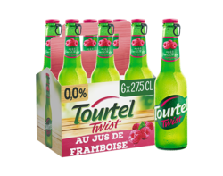 Tourtel Twist Framboise 6x27,5cl