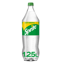 Sprite original bouteille 1.25L