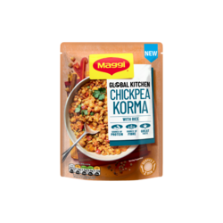 Chickpea Korma with Rice