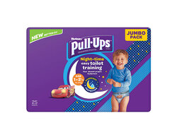 Huggies Pull-Ups Nuit 1-2,5 ans (8-17kg) x25