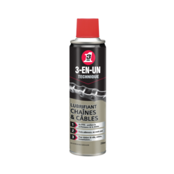 Lubrifiant Chaînes et Câbles 250 ml