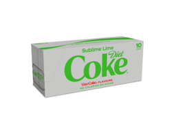 Lime 10x330ml