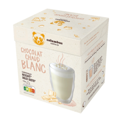 Columbus Chocolat Blanc x12
