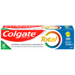 Dentifrice Colgate Total Effet Visible