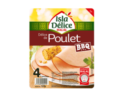 Délice de poulet BBQ