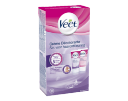 Crème Décolorante Visage et Corps 2x75ml