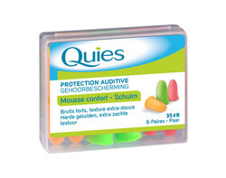 Mousse fluo - 12 unités