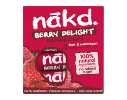 Nākd Framboise 4 x 35g