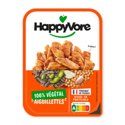 Aiguillettes végétales et gourmandes - 150g