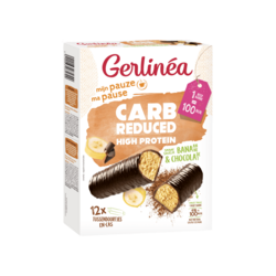 Gerlinéa Barres Banane & Chocolat 372g