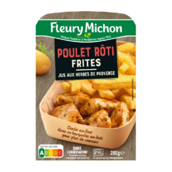 Poulet Rôti Frites